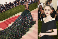 [ẢNH] Mãn nhãn với những kiệt tác váy độc - đẹp - lạ tại đại tiệc Met Gala 2021 