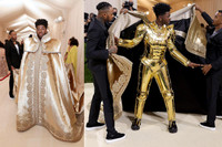 [ẢNH] Mãn nhãn với những kiệt tác váy độc - đẹp - lạ tại đại tiệc Met Gala 2021 