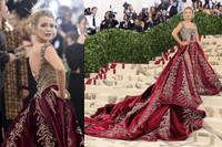 [ẢNH] Mãn nhãn với những kiệt tác váy độc - đẹp - lạ tại đại tiệc Met Gala 2021 