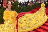 [ẢNH] Mãn nhãn với những kiệt tác váy độc - đẹp - lạ tại đại tiệc Met Gala 2021 