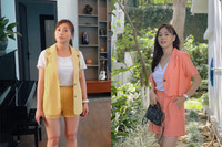 [ẢNH] Hương vị tình thân: Nam (Phương Oanh) ‘lột xác’ ra dáng dâu trưởng nhà họ Hoàng 