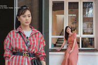 [ẢNH] Hương vị tình thân: Nam (Phương Oanh) ‘lột xác’ ra dáng dâu trưởng nhà họ Hoàng 