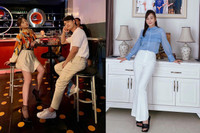 [ẢNH] Hương vị tình thân: Nam (Phương Oanh) ‘lột xác’ ra dáng dâu trưởng nhà họ Hoàng 