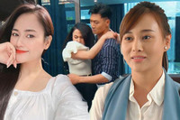 [ẢNH] Hương vị tình thân: Nam (Phương Oanh) ‘lột xác’ ra dáng dâu trưởng nhà họ Hoàng 