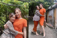 [ẢNH] Hương vị tình thân: Nam (Phương Oanh) ‘lột xác’ ra dáng dâu trưởng nhà họ Hoàng 