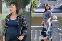 [ẢNH] Hương vị tình thân: Nam (Phương Oanh) ‘lột xác’ ra dáng dâu trưởng nhà họ Hoàng 