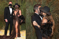 [ẢNH Quý tử nhà Beckham hộ tống hôn thê, ‘búp bê Nga’ Maria Sharapova tình tứ bên chồng 