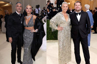 [ẢNH Quý tử nhà Beckham hộ tống hôn thê, ‘búp bê Nga’ Maria Sharapova tình tứ bên chồng 