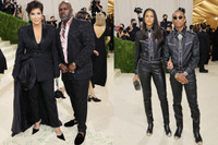 [ẢNH Quý tử nhà Beckham hộ tống hôn thê, ‘búp bê Nga’ Maria Sharapova tình tứ bên chồng 