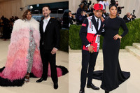 [ẢNH Quý tử nhà Beckham hộ tống hôn thê, ‘búp bê Nga’ Maria Sharapova tình tứ bên chồng 