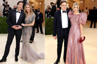 [ẢNH Quý tử nhà Beckham hộ tống hôn thê, ‘búp bê Nga’ Maria Sharapova tình tứ bên chồng 