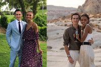 [ẢNH] Đám cưới đẹp như mơ của ‘thiên thần nội y’ và con trai Phó Tổng thống Ecuador 