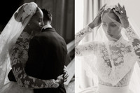 [ẢNH] Đám cưới đẹp như mơ của ‘thiên thần nội y’ và con trai Phó Tổng thống Ecuador 