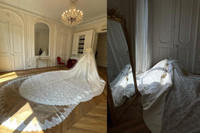 [ẢNH] Đám cưới đẹp như mơ của ‘thiên thần nội y’ và con trai Phó Tổng thống Ecuador 