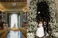 [ẢNH] Đám cưới đẹp như mơ của ‘thiên thần nội y’ và con trai Phó Tổng thống Ecuador 