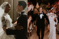 [ẢNH] Đám cưới đẹp như mơ của ‘thiên thần nội y’ và con trai Phó Tổng thống Ecuador 