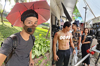 [ẢNH] 11 tháng 5 ngày: Khoảnh khắc hậu trường hài hước hơn cả trên phim 