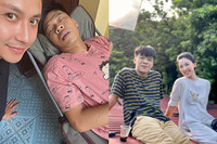 [ẢNH] 11 tháng 5 ngày: Khoảnh khắc hậu trường hài hước hơn cả trên phim 