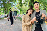 [ẢNH] 11 tháng 5 ngày: Khoảnh khắc hậu trường hài hước hơn cả trên phim 