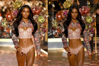 [ẢNH] Sắc vóc nóng bỏng của cựu thiên thần nội y vừa cưới con trai Phó Tổng thống Ecuador