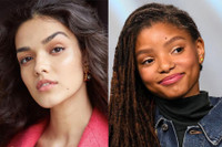 [ẢNH] Nhan sắc gây tranh cãi của hai diễn viên da màu nhập vai công chúa Disney 