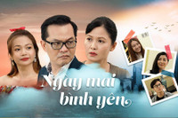 [ẢNH] Tố Uyên - Kiều My: Cặp ‘chị em’ xinh đẹp, cá tính trong phim ‘Ngày mai bình yên’