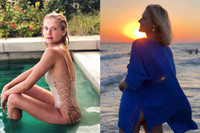 [ẢNH] Nhan sắc ‘tình trẻ’ mang thai con thứ 5 khiến Ronaldo 'béo' say mê