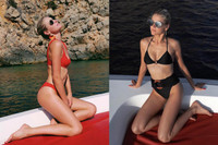 [ẢNH] Nhan sắc ‘tình trẻ’ mang thai con thứ 5 khiến Ronaldo 'béo' say mê