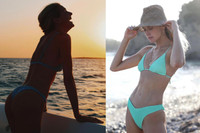 [ẢNH] Nhan sắc ‘tình trẻ’ mang thai con thứ 5 khiến Ronaldo 'béo' say mê