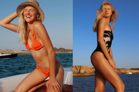 [ẢNH] Nhan sắc ‘tình trẻ’ mang thai con thứ 5 khiến Ronaldo 'béo' say mê