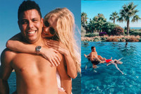 [ẢNH] Nhan sắc ‘tình trẻ’ mang thai con thứ 5 khiến Ronaldo 'béo' say mê