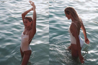 [ẢNH] Nhan sắc ‘tình trẻ’ mang thai con thứ 5 khiến Ronaldo 'béo' say mê