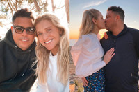 [ẢNH] Nhan sắc ‘tình trẻ’ mang thai con thứ 5 khiến Ronaldo 'béo' say mê