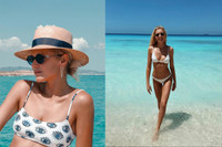 [ẢNH] Nhan sắc ‘tình trẻ’ mang thai con thứ 5 khiến Ronaldo 'béo' say mê