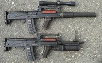 Súng trường tấn công OTs-14 Groza cực dị và đầy uy lực