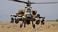 Trực thăng AH-64 Apache Israel xuất sắc phản đòn khi bị tên lửa Strela-2 tấn công