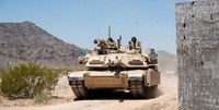 Xe tăng Mỹ trang bị hệ thống phòng thủ Israel, tiến về Ukraine?