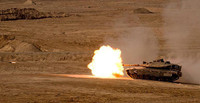 'Vua tăng' Merkava IV Israel bất ngờ nã đạn vào Syria