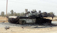 Xe tăng Mỹ trang bị hệ thống phòng thủ Israel, tiến về Ukraine?