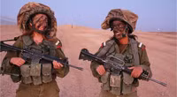 Israel lập trung đội tác chiến gồm toàn nữ xinh đẹp thiện chiến