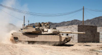 Xe tăng Mỹ trang bị hệ thống phòng thủ Israel, tiến về Ukraine?