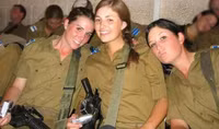 Israel lập trung đội tác chiến gồm toàn nữ xinh đẹp thiện chiến