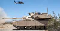 Xe tăng Mỹ trang bị hệ thống phòng thủ Israel, tiến về Ukraine?