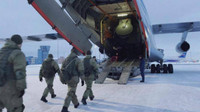 'Ngựa thồ' IL-76 Nga tức tốc lập cầu hàng không khẩn cấp tới Kazakhstan