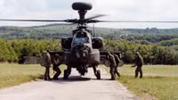 Trực thăng AH-64 Apache Israel xuất sắc phản đòn khi bị tên lửa Strela-2 tấn công
