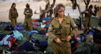 Israel lập trung đội tác chiến gồm toàn nữ xinh đẹp thiện chiến
