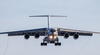 'Ngựa thồ' IL-76 Nga tức tốc lập cầu hàng không khẩn cấp tới Kazakhstan