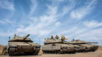 'Vua tăng' Merkava IV Israel bất ngờ nã đạn vào Syria