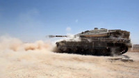 [ẢNH] ‘Vua tăng Merkava IV’ Israel gục ngã trước vũ khí Liên Xô trong tay Hamas?