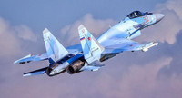 Từ 'con gà đẻ trứng vàng', tiêm kích Su-35 của Nga bất ngờ bị thất thế hàng loạt